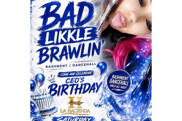 BAD LIKKLE BRAWLIN ( CEO'S BIRTHDAY SHOWDOWN)