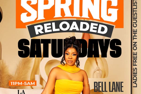 SPRING RELOADED SATURDAYS ( 11TH APRIL )