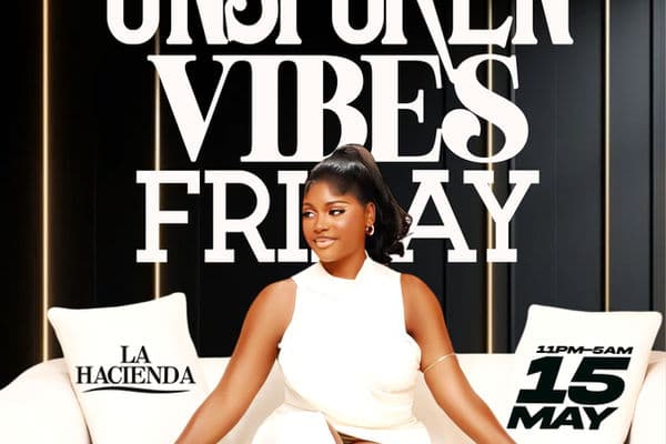 UNSPOKEN VIBES ( FRIDAY 15TH MAY )