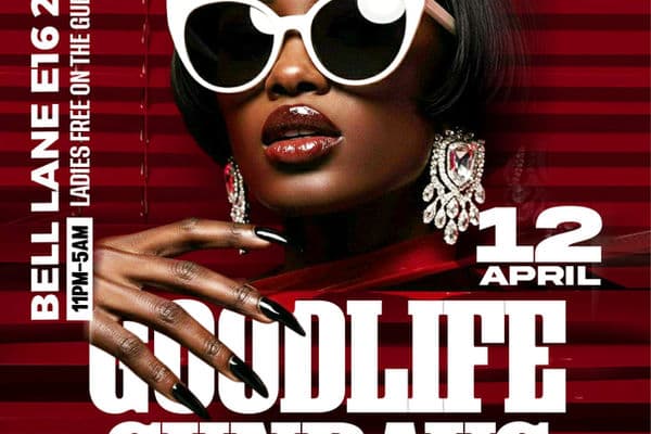 GOOD LIFE SUNDAYS ( SUNDAY 12TH APRIL)