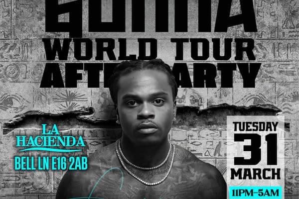 GUNNA WORLD TOUR AFTERPARTY ( TUESDAY 31ST MARCH )