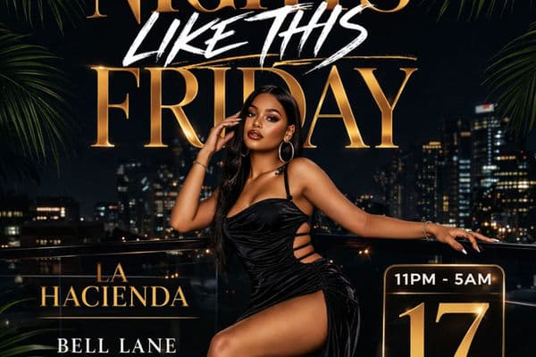 NIGHTS LIKE THIS ( FRIDAY 17TH APRIL)