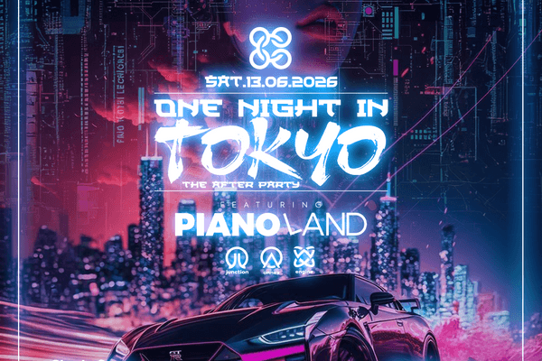 CRCL: One Night In Tokyo feat. PIANOLAND