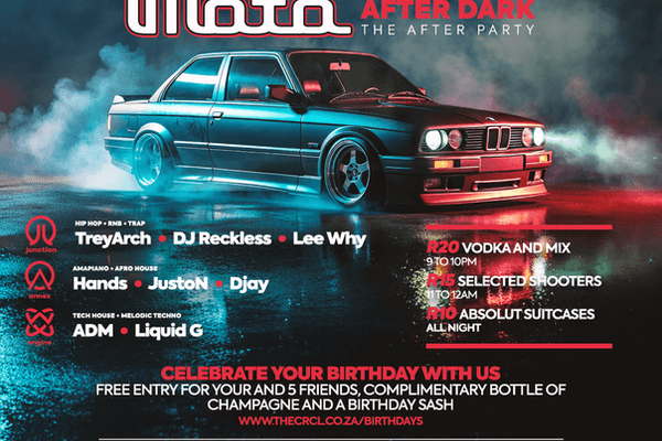 CRCL: Imoto After Dark. The Afterparty
