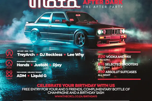 CRCL: Imoto After Dark. The Afterparty