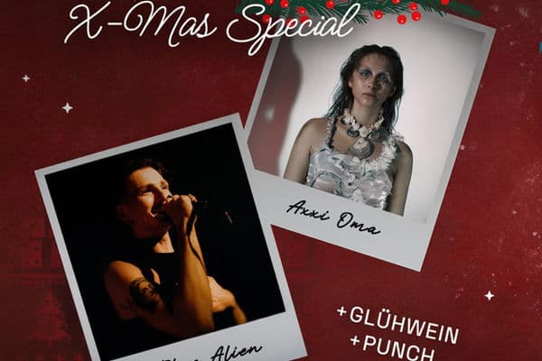 Stage Night X-MAS Closing 2025 w/ BLUE ALIEN & Axxi Oma