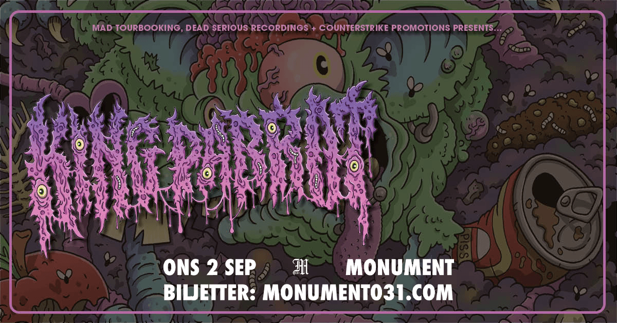 King Parrot (AUS) 2/9