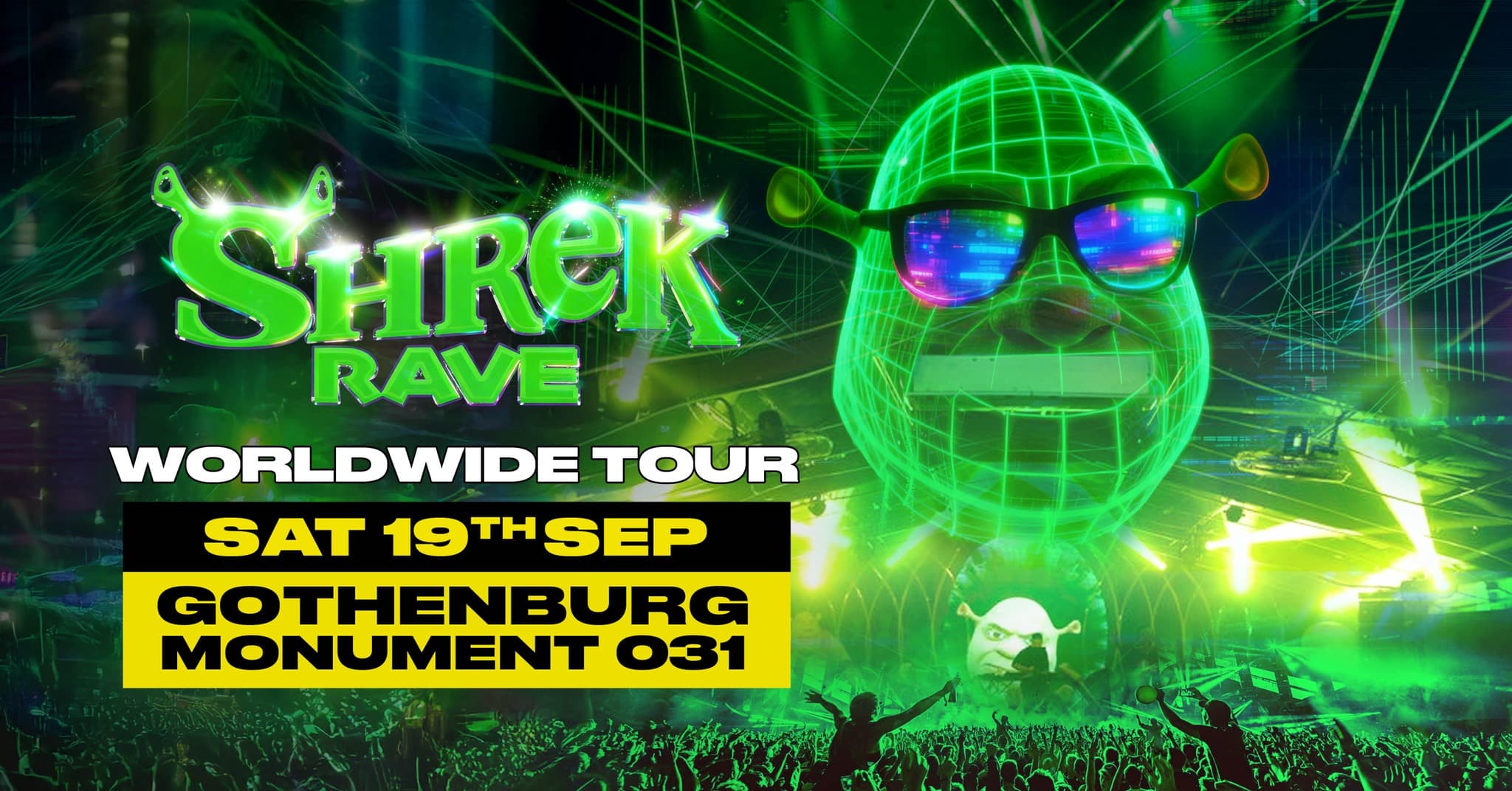 Shrek Rave 19/9