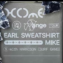 Earl Sweatshirt & MIKE