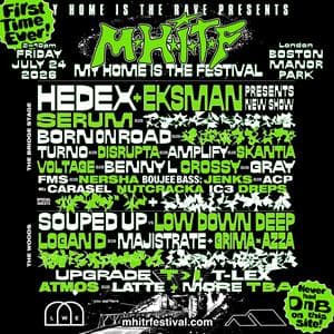 Hedex Presents: My Home Is The Rave Festival