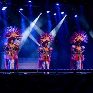THE DAZZLING DIAMONDS