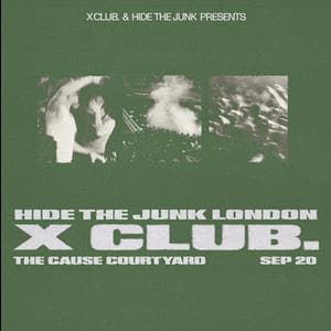 X Club. Present Hide The Junk