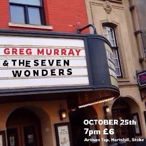 GREG MURRAY & THE SEVEN WONDERS