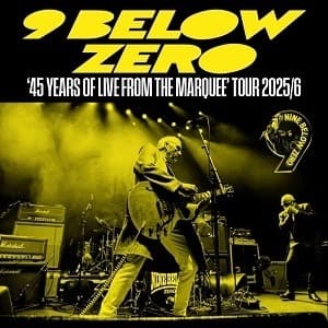 Nine Below Zero