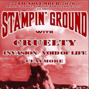STAMPING GROUND