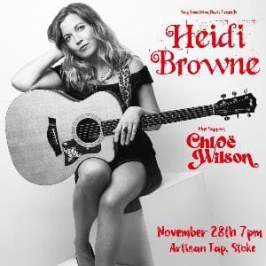 Heidi Browne + Chloe Wilson