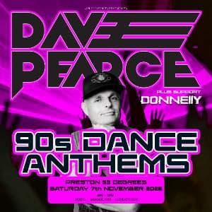 DAVE PEARCE - 90S DANCE ANTHEMS