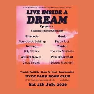 Live Inside A Dream Festival 2026