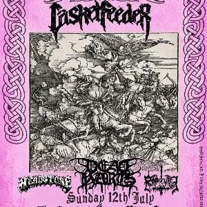 Casketfeeder + Dead Hearts + Headstone + Rapture