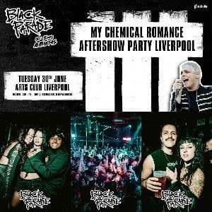 MY CHEMICAL ROMANCE AFTERSHOW PARTY