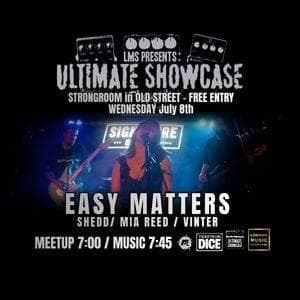 LONDON MUSIC ULTIMATE SHOWCASE: EASY MATTERS