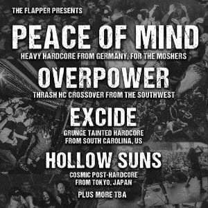 PEACE OF MIND
