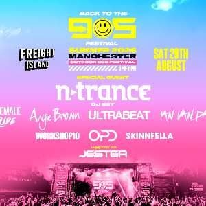 Back To The 90s - Summer Festival - Manchester