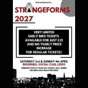 StrangeForms 2027