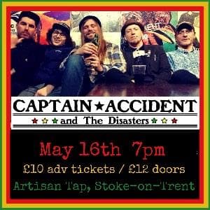 CAPTAIN ACCIDENT & THE DISASTERS