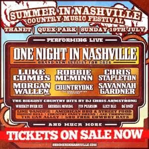 Summer In Nashville - Thanet 2026