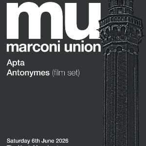 Marconi Union
