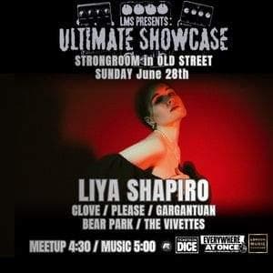 LONDON MUSIC ULTIMATE SHOWCASE: LIYA SHAPIRO