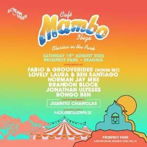 Cafe Mambo Ibiza In The Park Festival Reading 2026