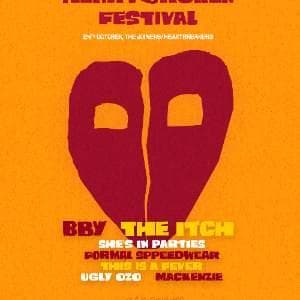 HEARTBROKEN FESTIVAL 2026: BBY, THE ITCH & MORE