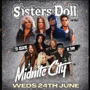 Sisters Doll // Midnite City Co-headline Tour