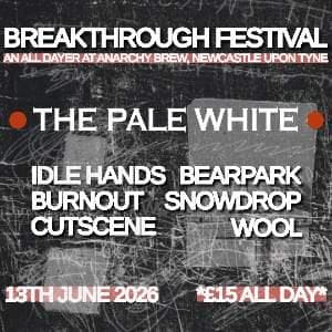 BREAKTHROUGH FESTIVAL feat. The Pale White