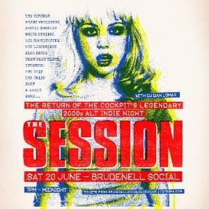 THE SESSION (club nigt)