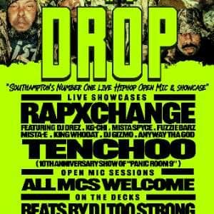 THE DROP - RAPXCHANGE + TENCHOO + DJ TOO STRONG