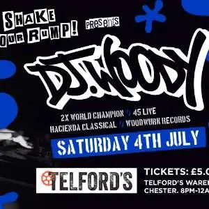 Shake Your Rump ft DJ Woody