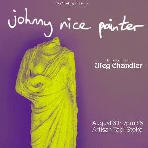 Johnny Nice Painter+ Meg Chandler