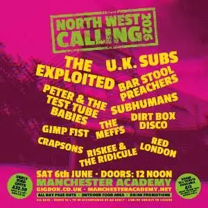 NORTH WEST CALLING 2026