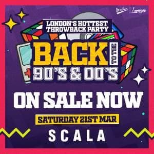 BACK TO THE 90'S & 00'S: THROWBACK SESSION