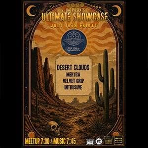 LONDON MUSIC ULTIMATE SHOWCASE: DESERT CLOUDS