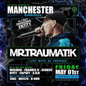 Mr Traumatik Tour 2026