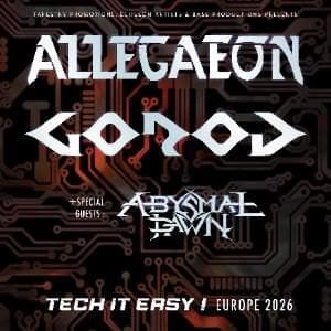 Allegaeon + Gorod
