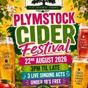 PLYMSTOCK OAKS CIDER FESTIVAL