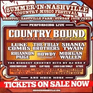 Summer In Nashville - Bristol 2026