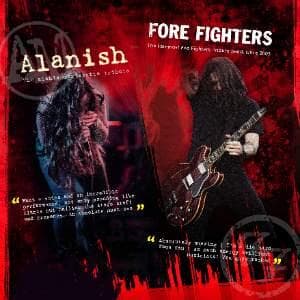 FORE FIGHTERS / ALANISH