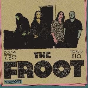 The Froot Live At The New Adelphi Club