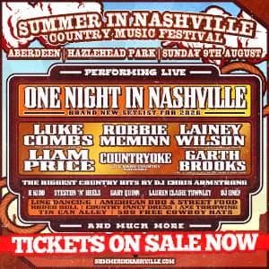 Summer In Nashville - Aberdeen 2026